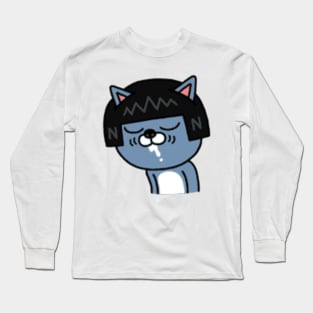 KakaoTalk Friends Neo (Salivating) Long Sleeve T-Shirt